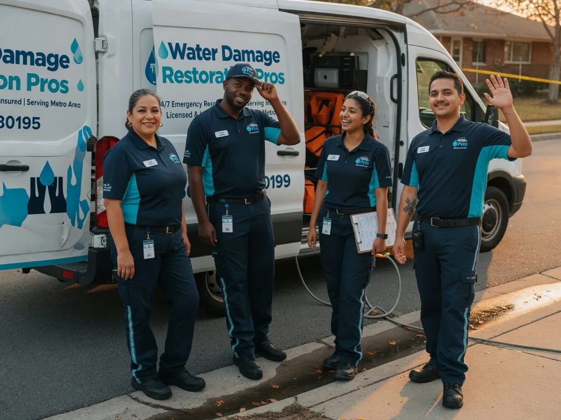 Water Damage Restoration company in Fort Peck, MT